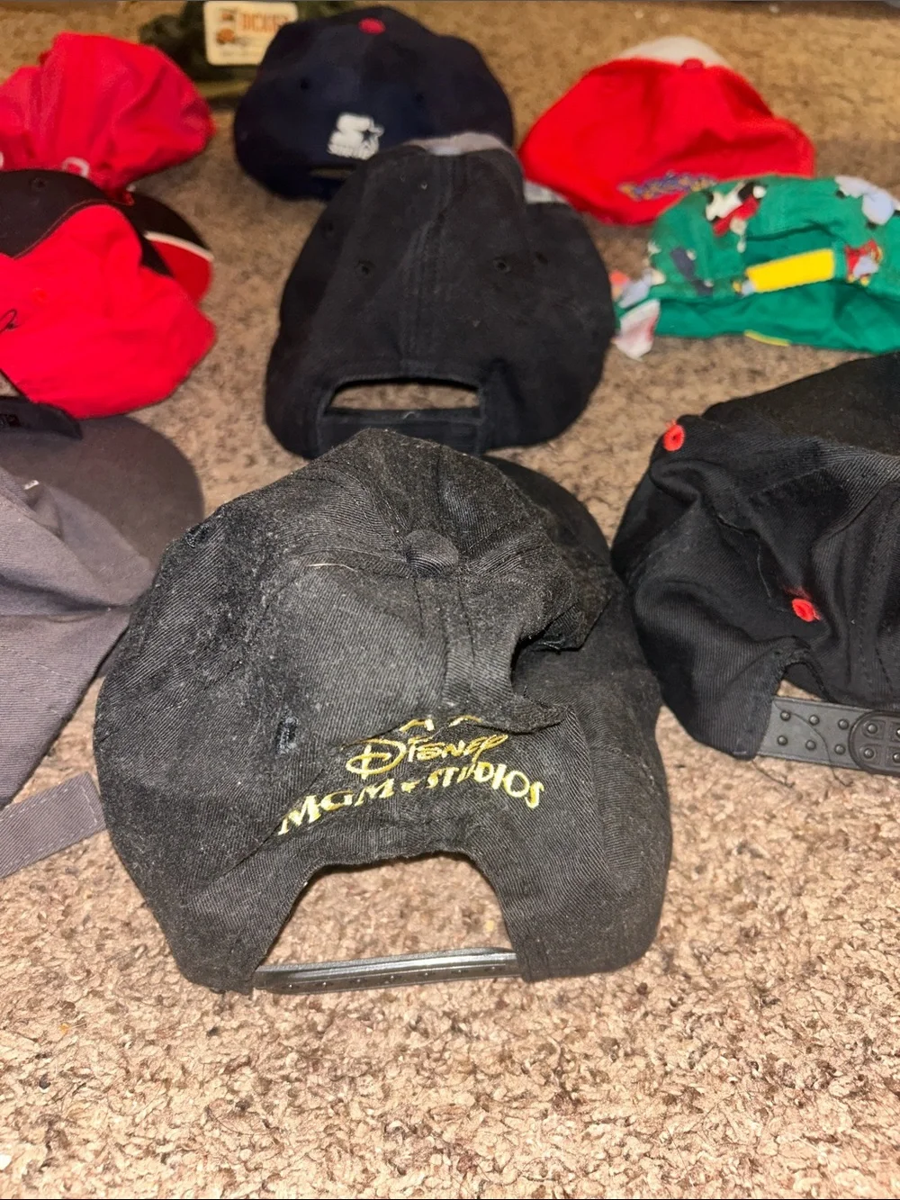 Hats majority worn